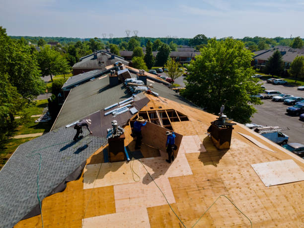 Quick and Trustworthy Emergency Roof Repair Services in Marshall, IL